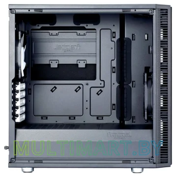 Корпус Fractal Design Define Mini C Black (FD-CA-DEF-MINI-C-BK) картинка 3